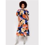 Ted Baker NEW  Harpia Floral Print Midi Dress Photo 6