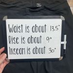 REI Women’s Size Sm Pants Full Length Straight Leg Black Mid Rise Yoga Athletic Photo 6