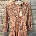 The East Order NWT  Solly Mini Dress Baby Pink -S Photo 9