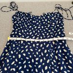 Reformation  Juliette Dress in Moray Blue, Size: 6 Photo 12