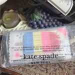 Kate Spade Authentic  Popsicle leather bifold snap/zip/ID Wallet Photo 1