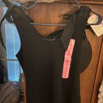 French Connection Should bow black tank top brand new Photo 3