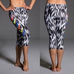 Onzie  Hot Yoga Venice Capri Leggings S Photo 1
