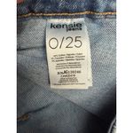 Kensie Vintage Luxe High Rise Wide Leg Jeans Light Wash Size 0/25 Photo 4