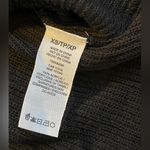 Garage cut out/cold shoulder black sweater size XS Photo 5