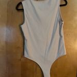 A New Day  Cream Sleeveless Top bodysuit Photo 2