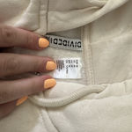 Divided H&M Cropped Zip Up Hoodie Photo 2