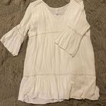 L LOVE  White Dress Photo 0