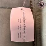 Christopher & Banks New  Jacket Sage Green Quilted Snap Barn Coat Pockets Cotton Photo 7