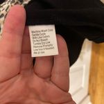 kim rogers Black and White Boxy Short Sleeve Blouse Photo 3