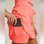 Beyond Yoga NWT  stretch woven lined in stride skirt skort Photo 1