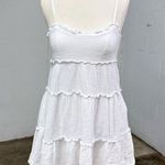 PacSun RSQ Gauze linen style beachy Tier Babydoll Dress Photo 4