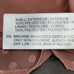 Band of Gypsies Blouse Women XS Blush Pink V Neck Swiss Dot Bell Sleeves Boho Photo 10