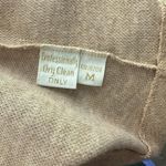 Lucie Ann Beverly Hills • Long Warm Wrap Robe Heavy Material Size Medium Vintage Tan Photo 8