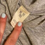 Free People  Ribbed Cowl Neck Long Sleeve Photo 2