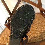 Frye leather cut out wedge heels size 6 Photo 4