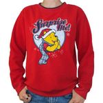 Disney Vintage 90s Winnie the Pooh Christmas Sweatshirt Photo 0