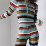 Ulla Johnson striped wool and cashmere sweater Photo 5