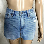 Abercrombie & Fitch Abercrombie High Waisted Boyfriend Shorts Photo 0