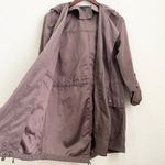 Staccato Taupe Hooded Utility Jacket Size S Photo 11