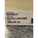 Spring Step  Women's Serenity Loafer Flat Black Leather‎ Size 40 US 9 Photo 8