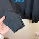 Hard Rock Cafe Vintage  Black Las Vegas Crewneck Sweatshirt Medium Photo 3