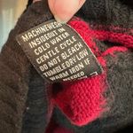 BCBGMAXAZRIA Vintage Y2K Rabbit Hair Knit Bedazzled Long Hooded Sweater Size XL Photo 12