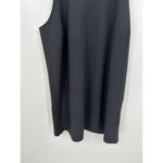 Athleta  Black Interstellar Bike Tunic Shirt Top Womens Size Medium NWT Photo 2