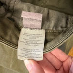 Vince  Olive Cargo Skinny‎ Pants Size 26 Quiet Luxury Minimalist Capsule Utility Photo 11