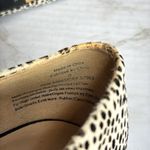 Something Navy Lily Spotted Calf Hair Flats ladies size 9 Photo 9