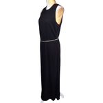 Ronni Nicole  vintage black ribbed maxi dress! Photo 4