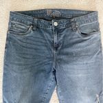 Kut From The Kloth Jeans Sz 12 Womens Blue Stretch Distressed Demin Dark Wash Photo 1