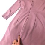 After Six  Wide Bateau Neck Crepe Evening Dress XS Photo 8