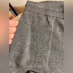 Johnny Was CALME Heather Gray Joggers Elastic Waistband and Tapered Leg XL Photo 5