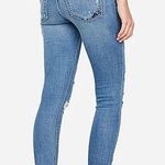 EXPRESS Ripped Jeans  Photo 1