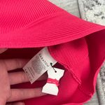 Aritzia Babaton sculpt knit hot pink tank size medium Photo 3
