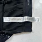 ZARA NWT  Mini Skirt Tiered Polka Dot Women S Black Side Zipper Interior Lining Photo 6