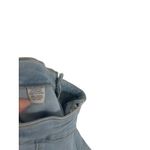 Rue 21 Junior's Size 9 Light Wash Frey Hem High Rise Flare Jeans Photo 8