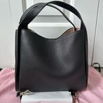 Kate Spade Knott Medium Leather Tote BLACK Photo 3