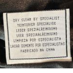 Women’s Sonnora Black Short Motorcycle Zip Genuine Leather Jacket XL Photo 8