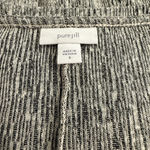 J.‎ JILL Grey Textured Ballet Sleeve Dress Size Small Gray Photo 6