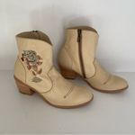 Free People Marco Delli x Evelina Embroidered Western Cowboy Ankle Booties | 39 Photo 3