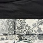 AB Studio ‎ Black Gray Floral Sleeveless Dress [Size 12] Midi Photo 7