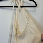 Savannah Morrow  100% Organic Cotton Midi Halter Dress Size S Photo 2