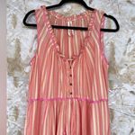 Anthropologie Visayas Boho Relaxed Striped
Wide Leg Jumpsuit medium Photo 1