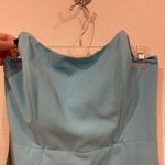 Abyss By Abby Strapless Dress Size Large EUC Photo 1