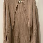 Banana Republic womens cocoon taupe cardigan. Size -medium-NWOT Photo 1