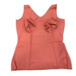 Brand New Ruby Ribbon Women's Size 32 Terracotta V Neck Sleek Shapewear Orange Photo 1