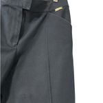 St. John Sport Women’s Navy Bermuda Shorts Mid-Thigh Classic Fit Photo 3