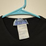 Mugler Par Thierry Mugler Vintage 1990s Black Wool Blend Long Sleeve Bodysuit Photo 2